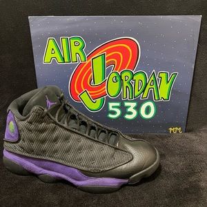 ❌SOLD❌Jordan 13 ‘Court Purple’